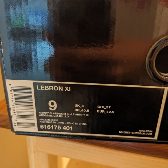 Nike Lebron 11 Gamma Blue - Picture 4 of 4